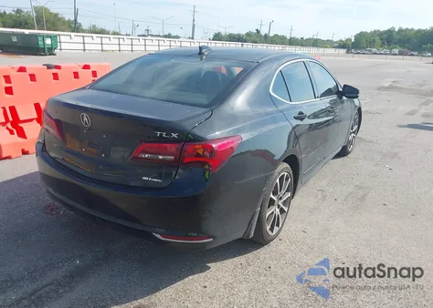 2015 Acura Tlx V6 Tech from USA, damaged, VIN 19UUB3F51FA010797
